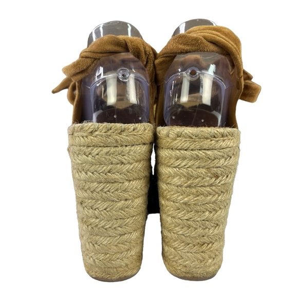 Marc Fisher Mlandira Leather Upper Platform Wedge‎ Womens Shoes Size 9M - Picture 10 of 12